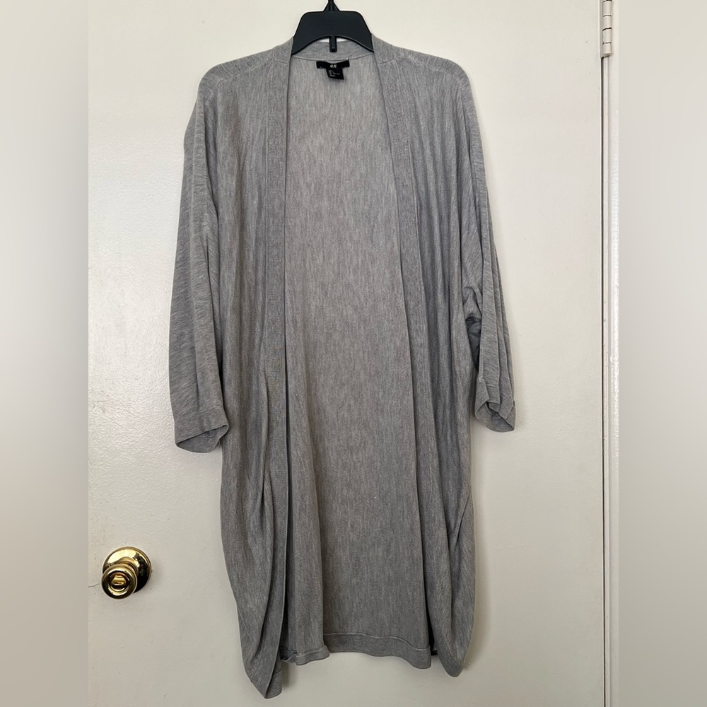 H&M Light Gray Knit Sweater